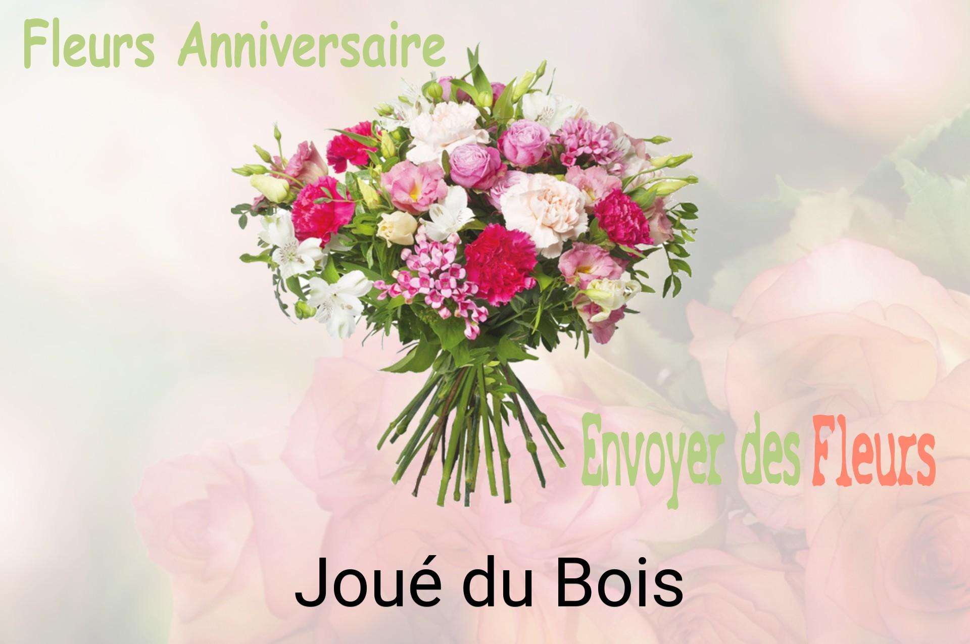 Bouquet de fleurs d’anniversaire livré à Joué-du-Bois
