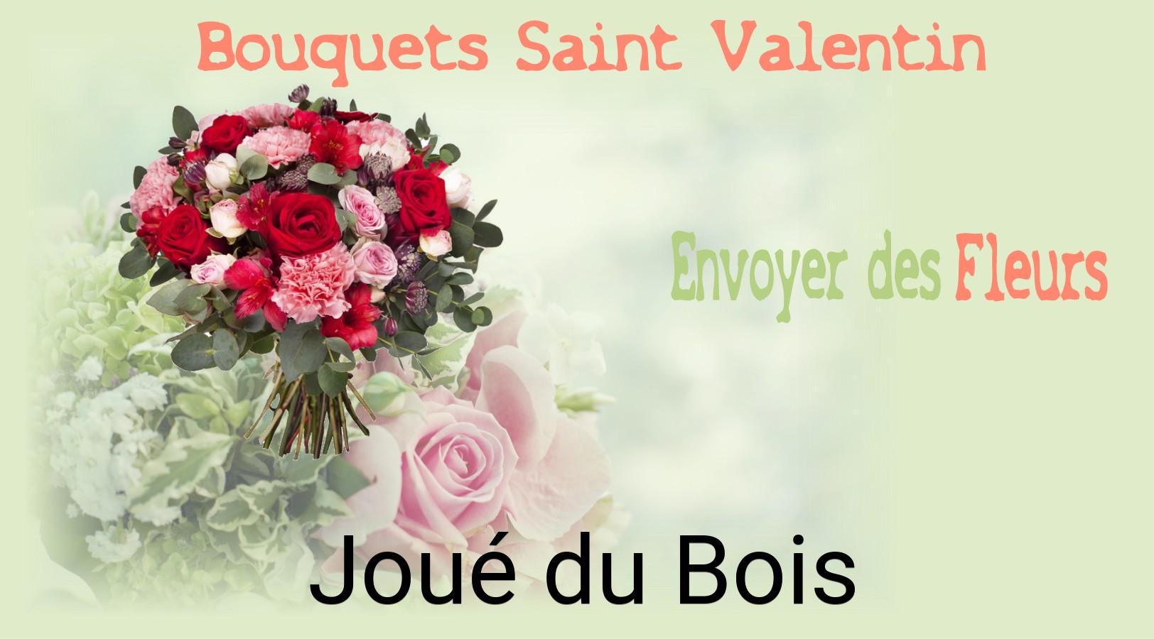 Roses de Saint-Valentin livrées à Joué-du-Bois