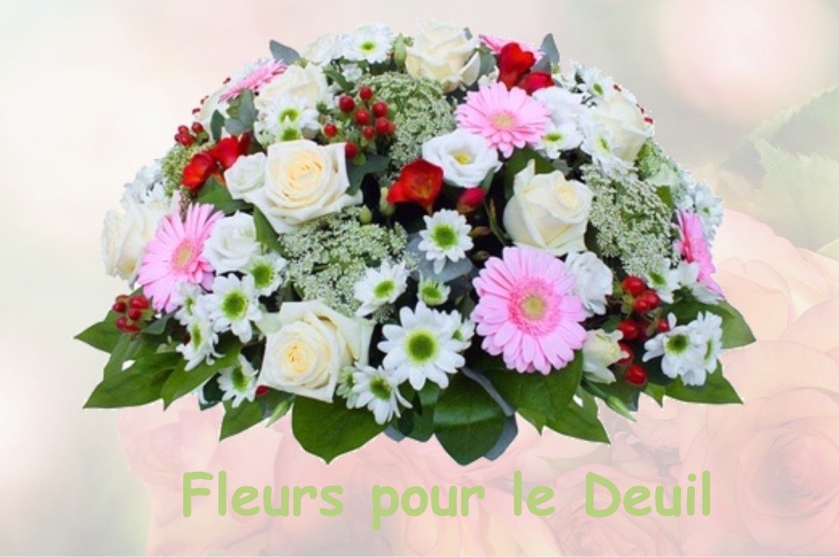 fleurs deuil JOUE-DU-BOIS