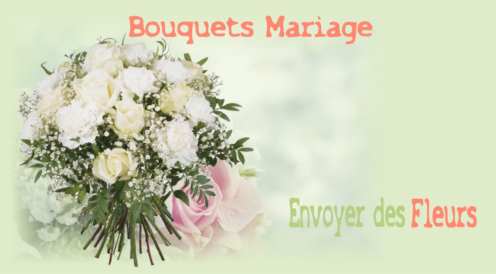 Bouquet de mariage à faire livrer à Joué-du-Bois